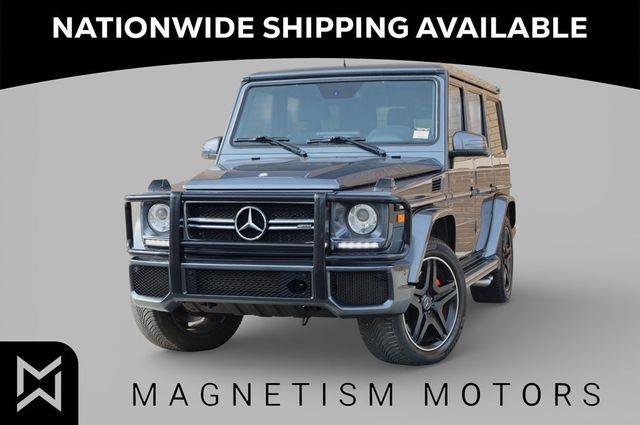 Used 2015 Mercedes-Benz G 63 AMG 4MATIC