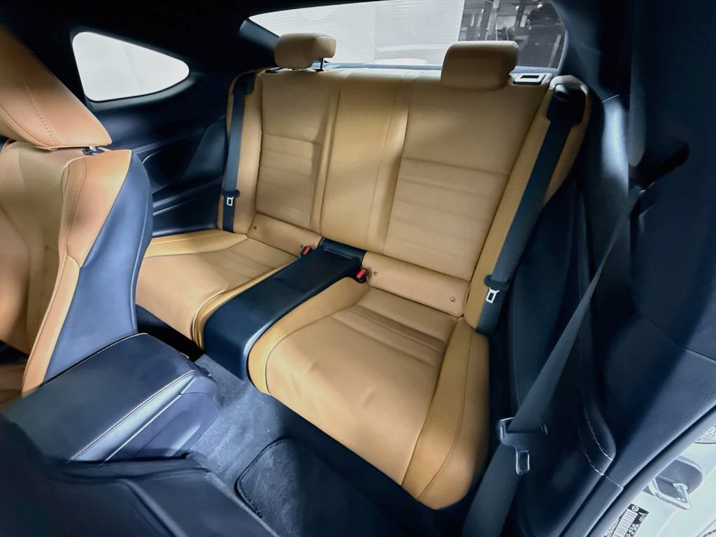 Certified 2022 Lexus RC 350 w/ Premium Package RWD image 25