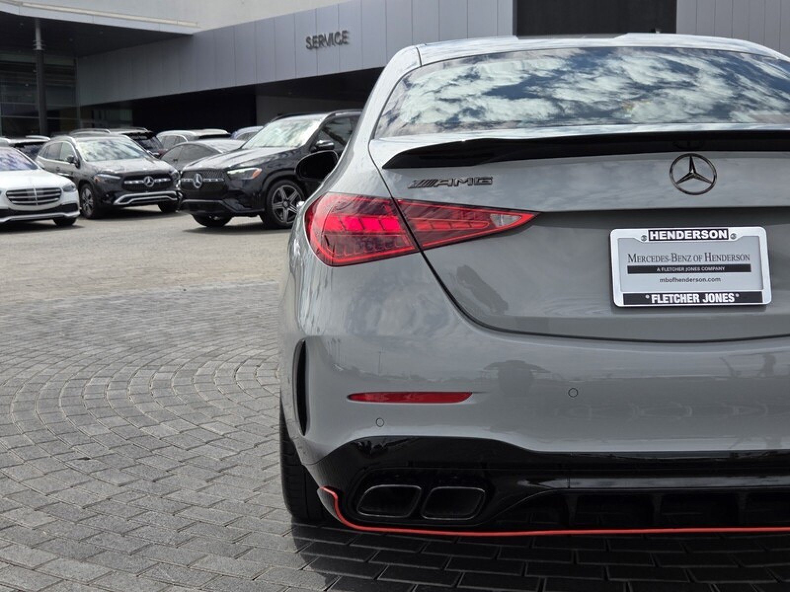 Certified 2024 Mercedes-Benz C 63 AMG S image 11