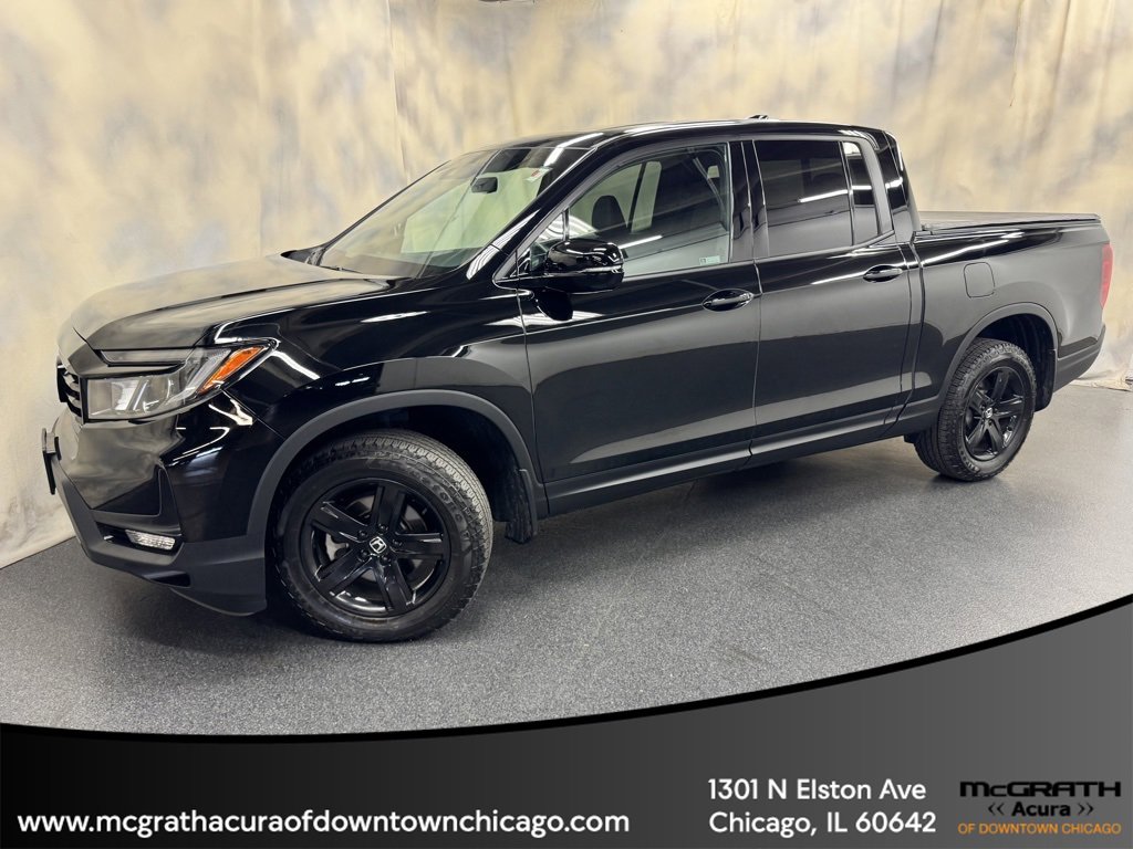Used 2023 Honda Ridgeline Black Edition