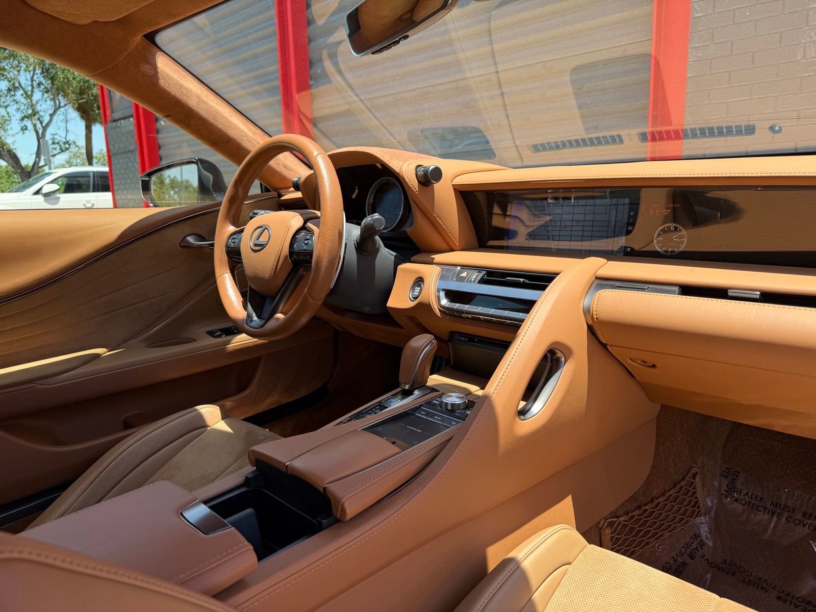 Used 2023 Lexus LC 500 Coupe w/ Dynamic Handling Package RWD image 34