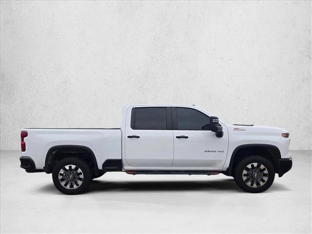 Used 2025 Chevrolet Silverado 2500 Custom w/ Custom Value Package AWD/4WD image 3
