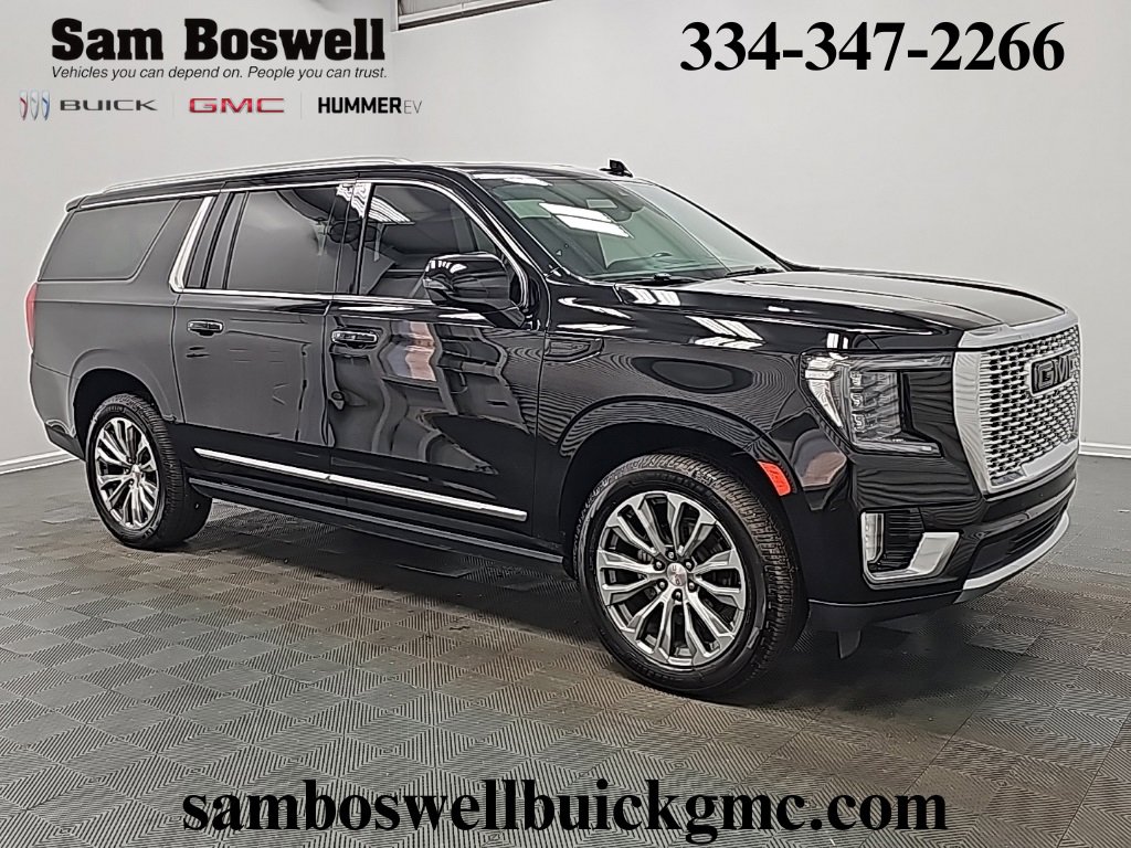 Used 2021 GMC Yukon XL Denali w/ Denali Premium Package image 1
