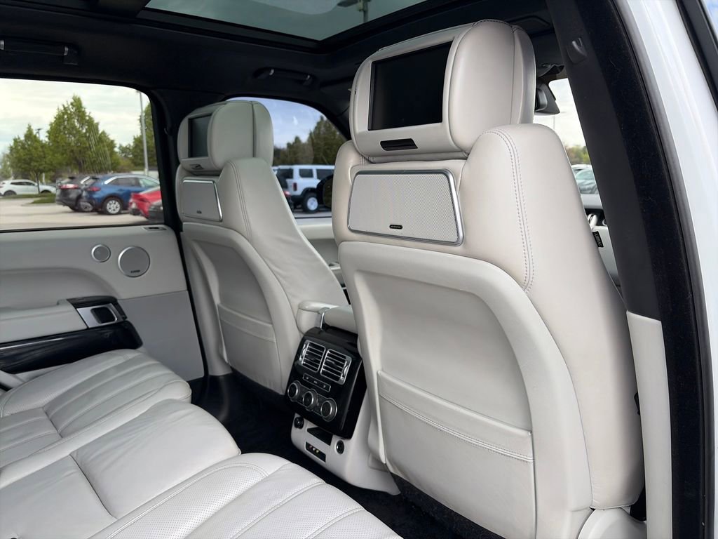 Used 2015 Land Rover Range Rover Autobiography AWD/4WD image 36