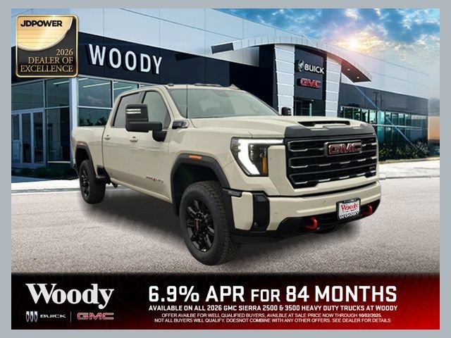 New 2026 GMC Sierra 2500 AT4 w/ AT4 Premium Plus Package