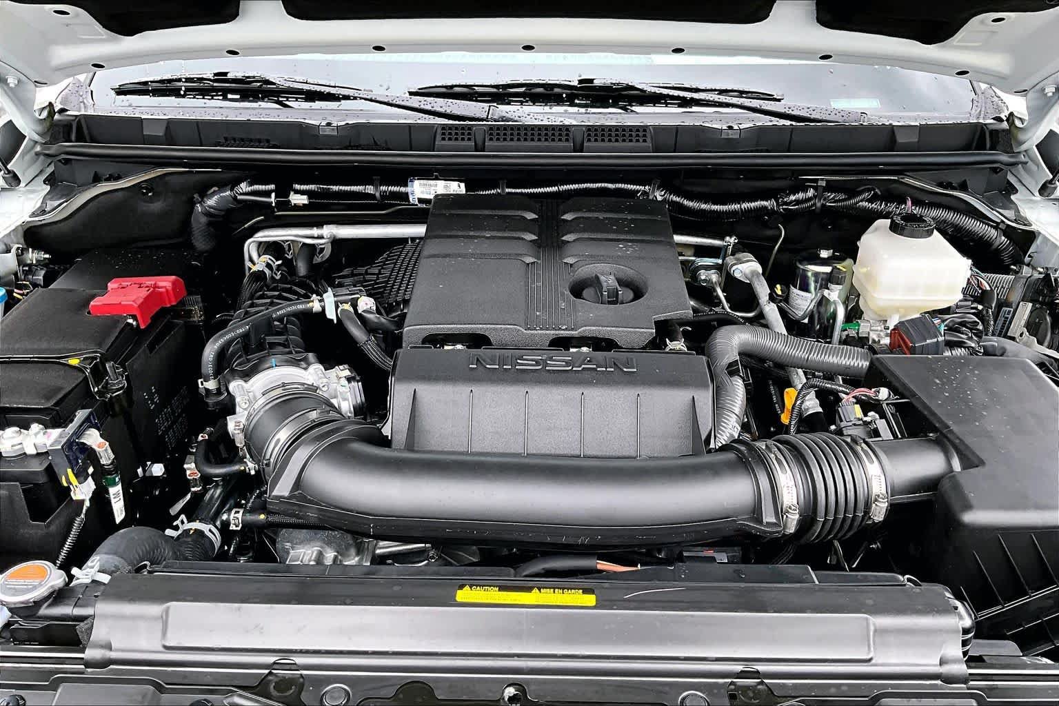 New 2026 Nissan Frontier SV RWD image 16