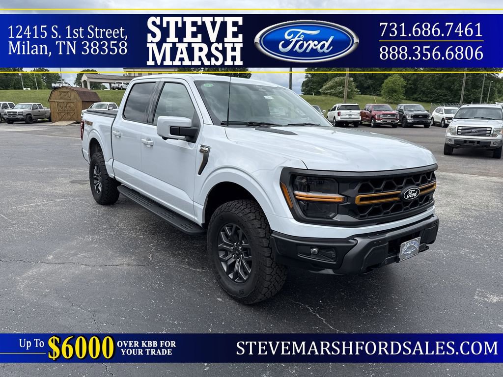 New 2025 Ford F150 Tremor w/ Equipment Group 402A High image 1