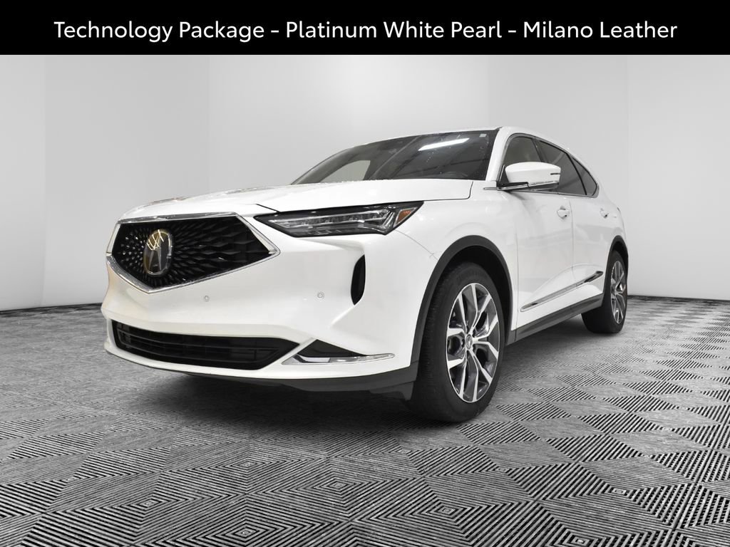 Used 2022 Acura MDX SH-AWD w/ Technology Package image 1