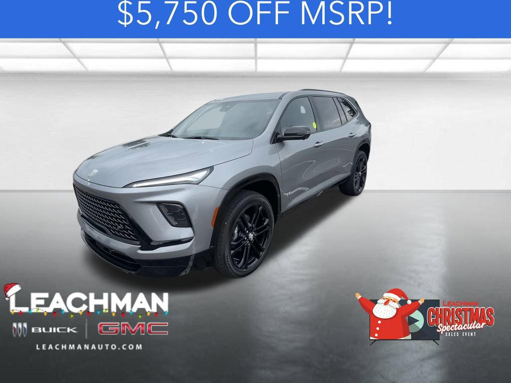 New 2026 Buick Enclave Sport Touring w/ LPO, Floor Liner Package image 9