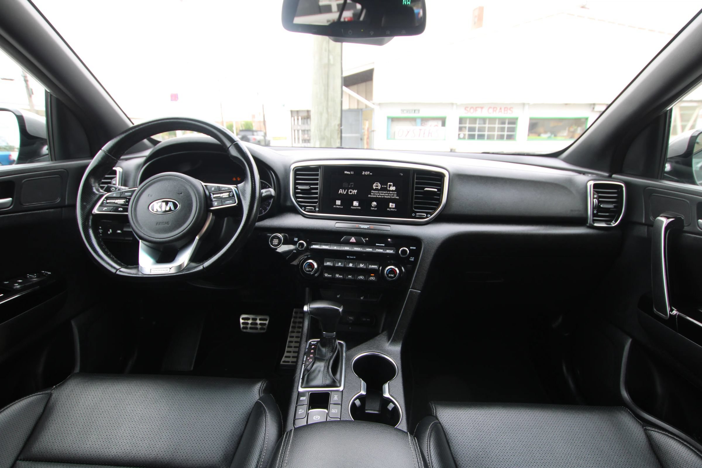 Used 2022 Kia Sportage Nightfall Edition w/ Nighfall AWD Premium Package image 13