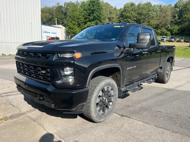 Used 2021 Chevrolet Silverado 2500 Custom w/ Custom Value Package AWD/4WD image 10