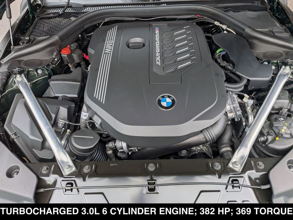 Certified 2025 BMW Z4 M40i w/ Edition RWD image 16