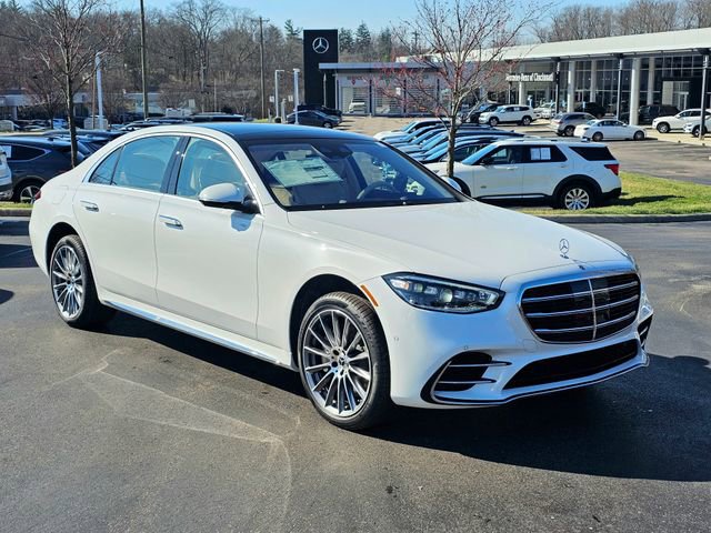 New 2026 Mercedes-Benz S 580 4MATIC Sedan