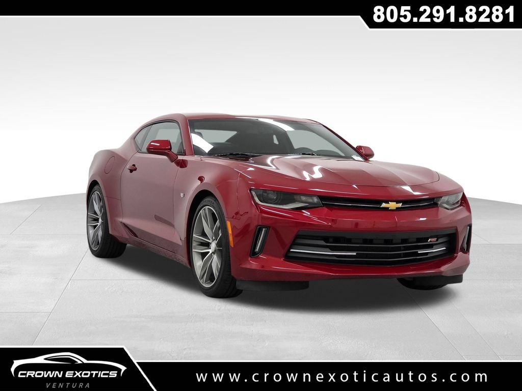 Used 2018 Chevrolet Camaro LT w/ RS Package RWD image 1