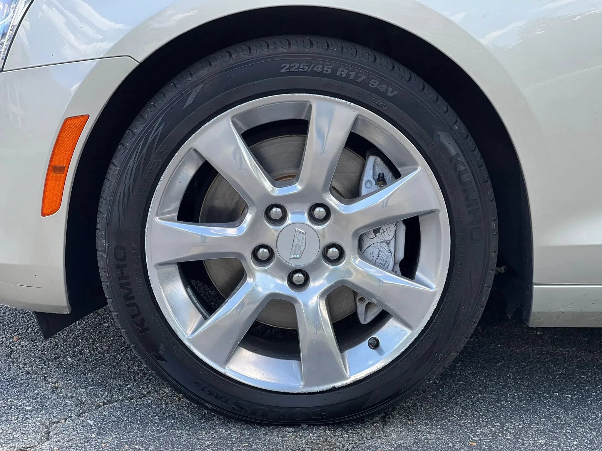 Used 2015 Cadillac ATS Luxury w/ Sun And Sound Package AWD/4WD image 46