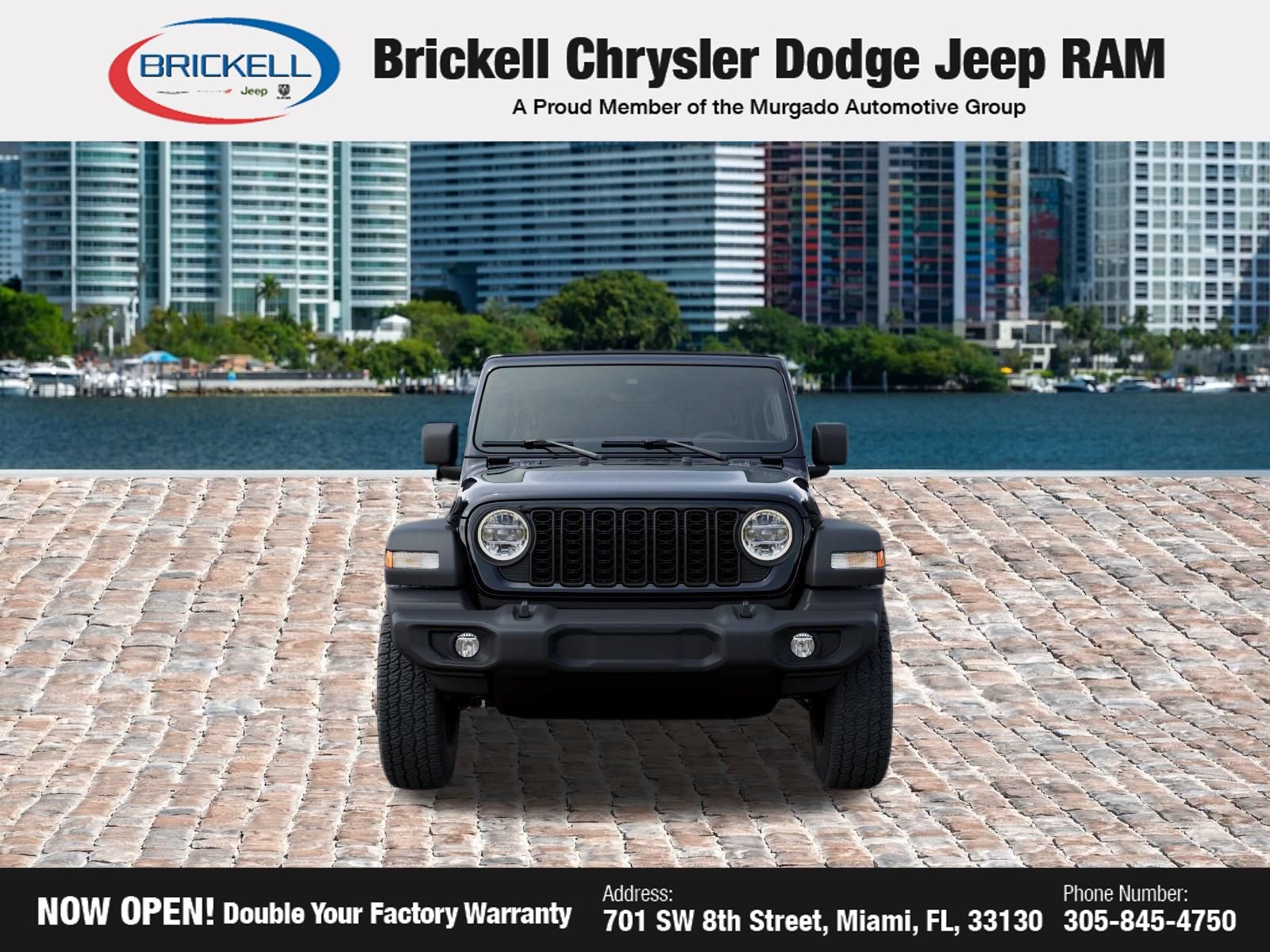 New 2026 Jeep Wrangler Unlimited Sport AWD/4WD image 7
