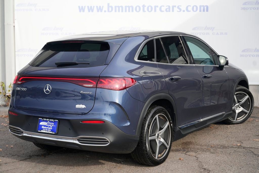 Used 2023 Mercedes-Benz EQE 500 4MATIC SUV image 3