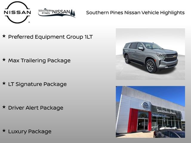 Used 2023 Chevrolet Tahoe LT w/ LT Signature Package image 8