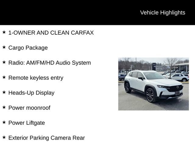 Used 2024 MAZDA CX-50 AWD 2.5 Turbo w/ Cargo Package image 5