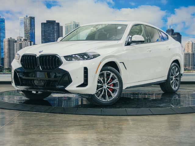 Used 2027 BMW X6 xDrive40i w/ Premium Package AWD/4WD image 2