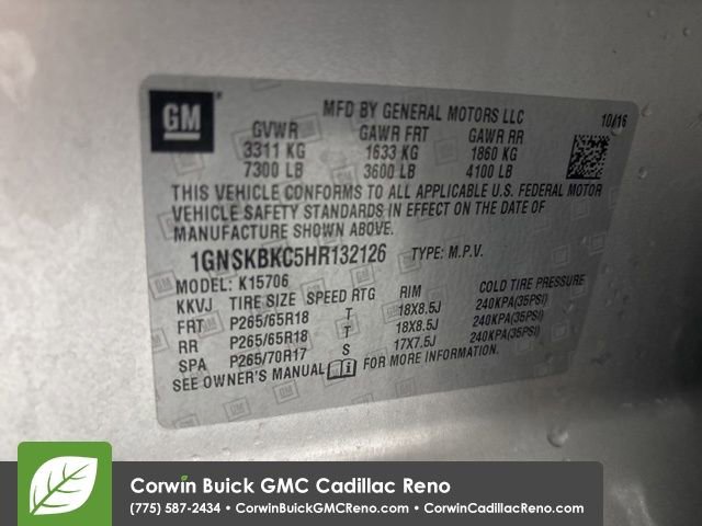 Used 2017 Chevrolet Tahoe LT image 40