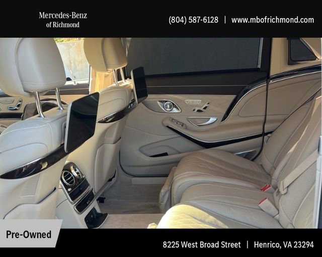 Used 2018 Mercedes-Benz Maybach S 650 image 9