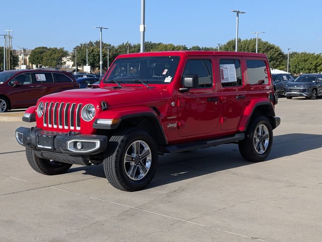 Used 2021 Jeep Wrangler Unlimited Sahara AWD/4WD image 10