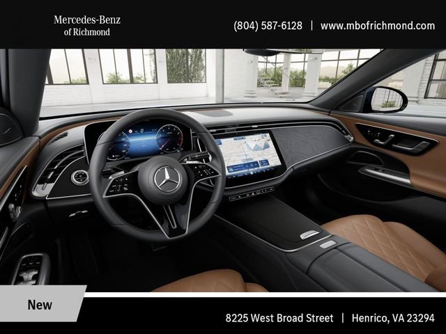 New 2026 Mercedes-Benz E 450 4MATIC Sedan image 3