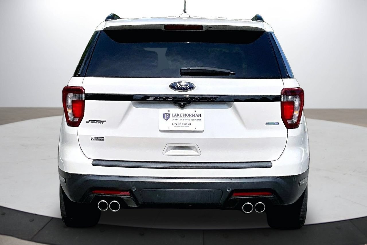 Used 2019 Ford Explorer Sport w/ Equipment Group 401A AWD/4WD image 8