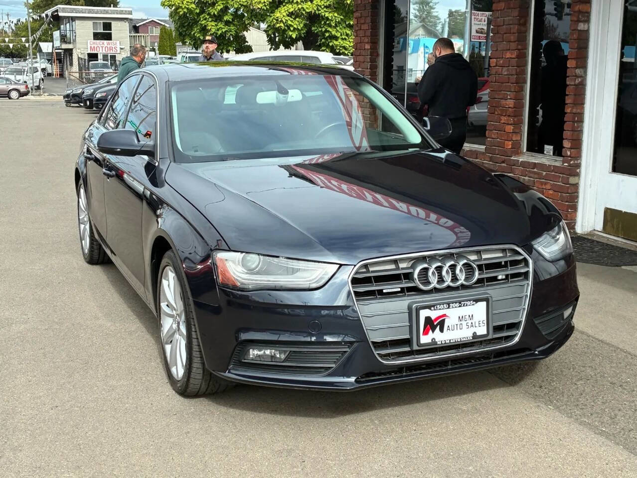 Used 2013 Audi A4 2.0T Premium Plus w/ Premium Plus Pkg