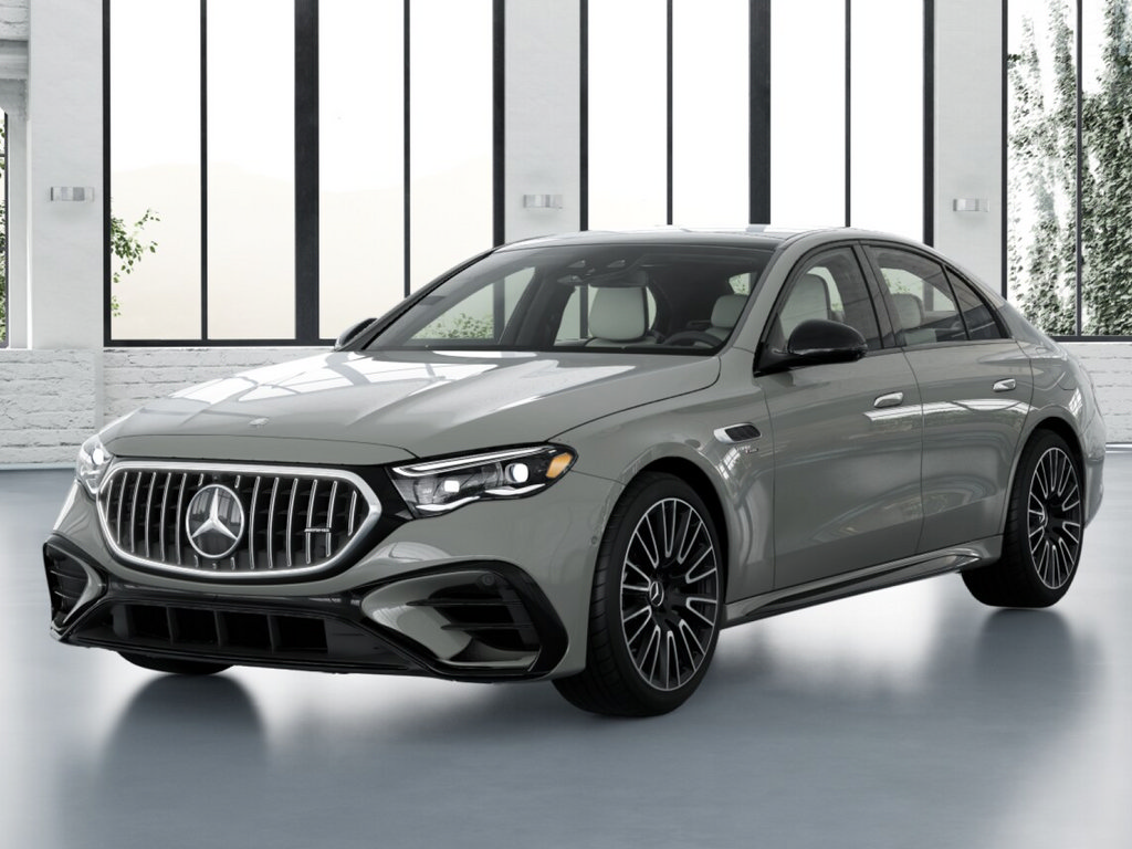 New 2026 Mercedes-Benz E 53 AMG e 4MATIC Sedan