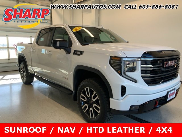 Used 2025 GMC Sierra 1500 AT4 w/ AT4 Premium Package