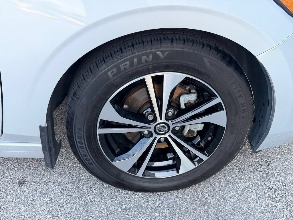 Certified 2021 Nissan Sentra SV FWD image 20