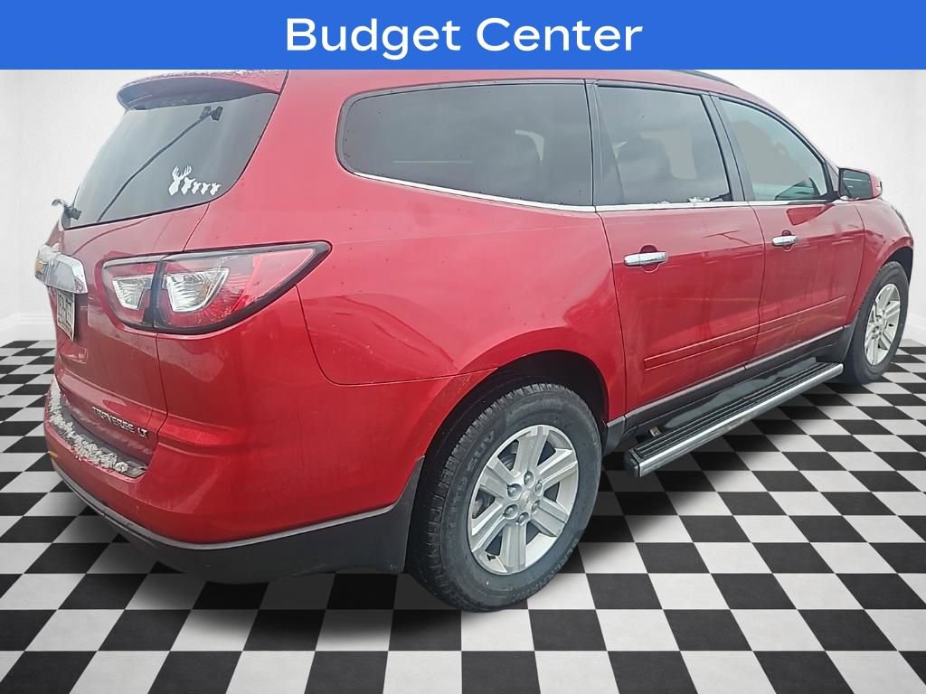 Used 2014 Chevrolet Traverse LT w/ LPO, 'HIT The Road' Package image 33