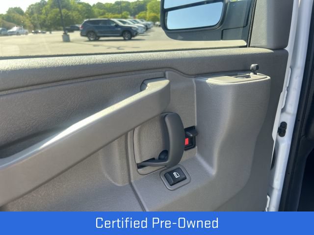 Certified 2025 GMC Savana 2500 w/ Driver Convenience Package RWD image 25