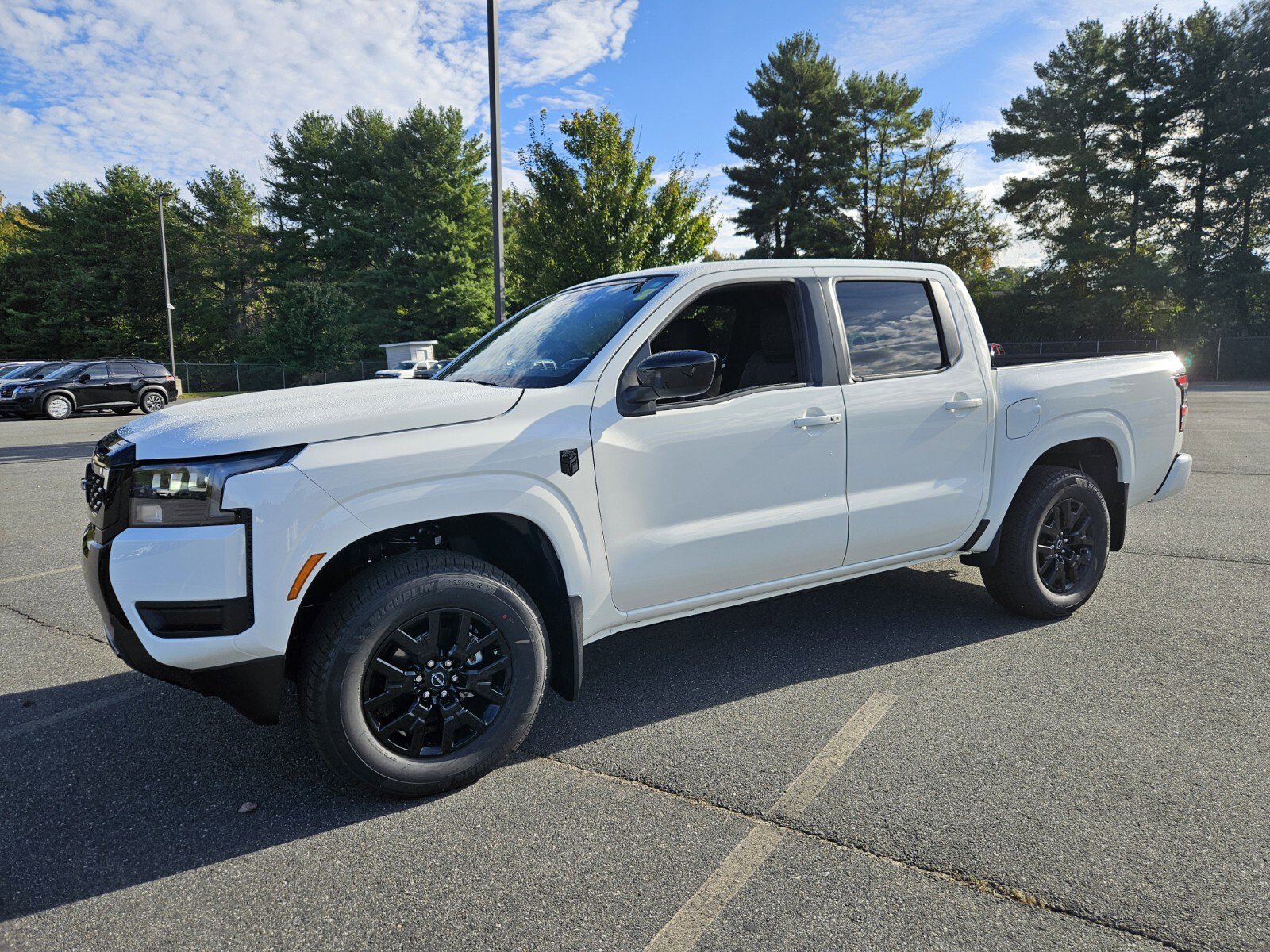 New 2026 Nissan Frontier SV