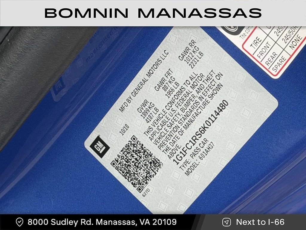 Used 2019 Chevrolet Camaro LT image 23