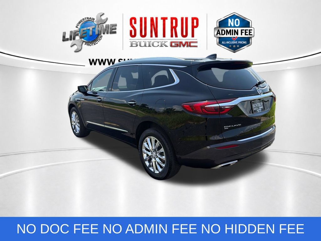 Used 2021 Buick Enclave Premium w/ Sun and Sites Package AWD/4WD image 3