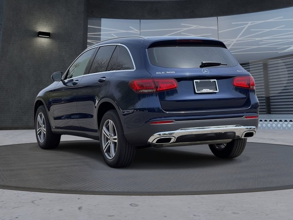 Certified 2022 Mercedes-Benz GLC 300 4MATIC image 3