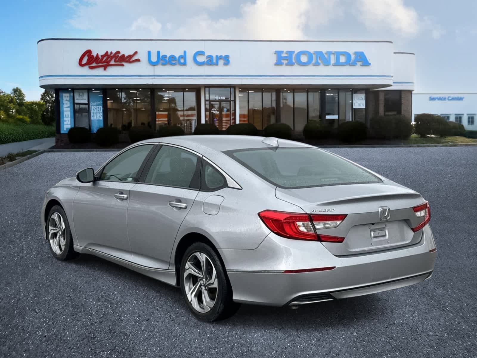 Used 2020 Honda Accord EX image 3