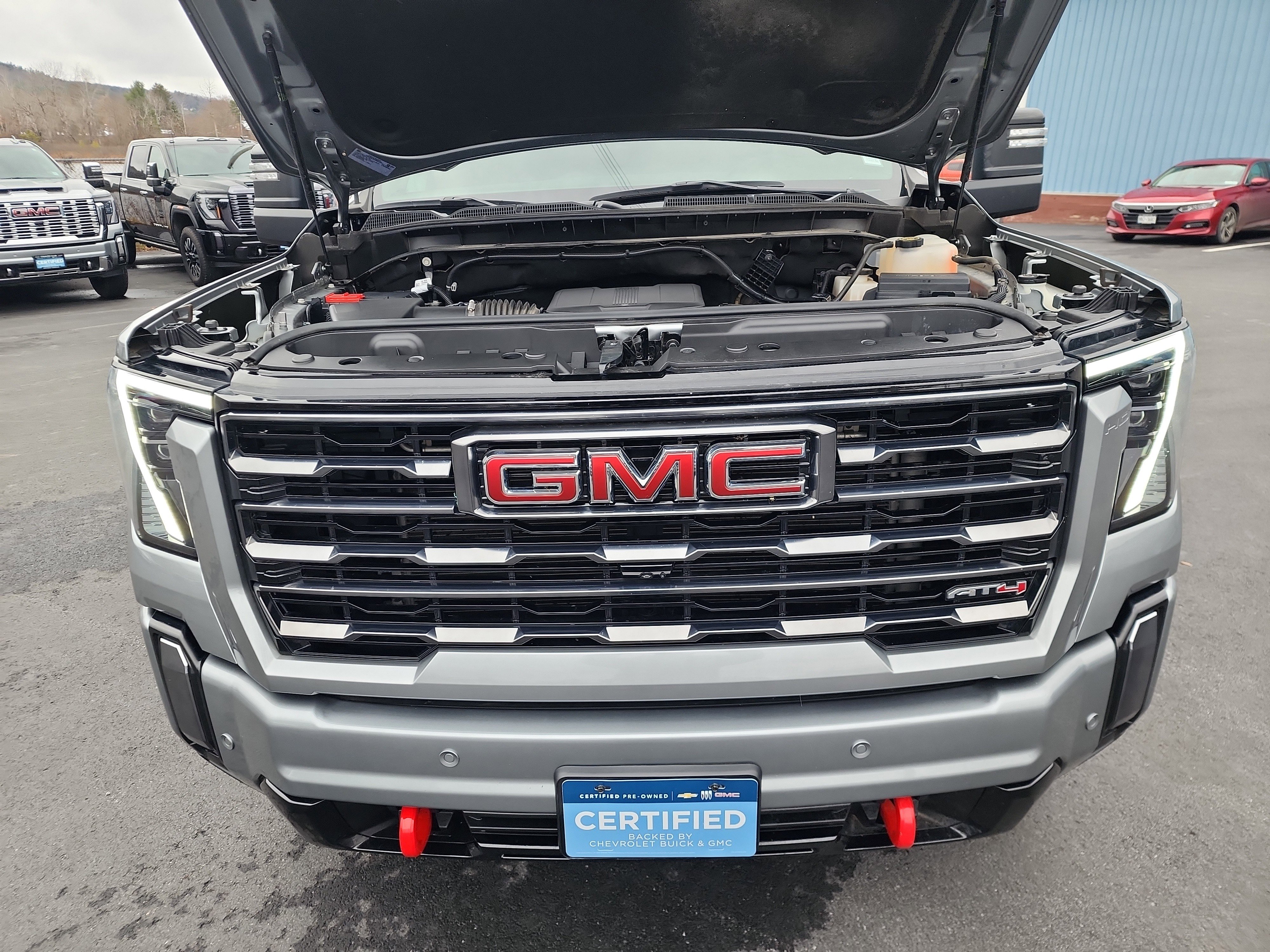 Certified 2024 GMC Sierra 2500 AT4 w/ AT4 Preferred Package image 40