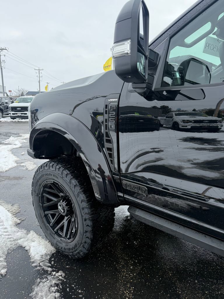 New 2026 Ford F250 Lariat w/ Black Appearance Package image 12