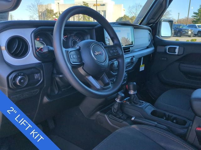 New 2026 Jeep Wrangler Sport AWD/4WD image 16
