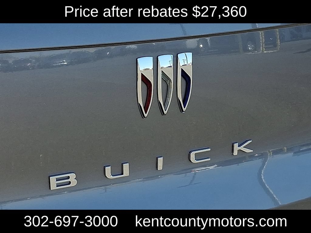 New 2026 Buick Envista Preferred w/ Advanced Safety Package FWD image 21