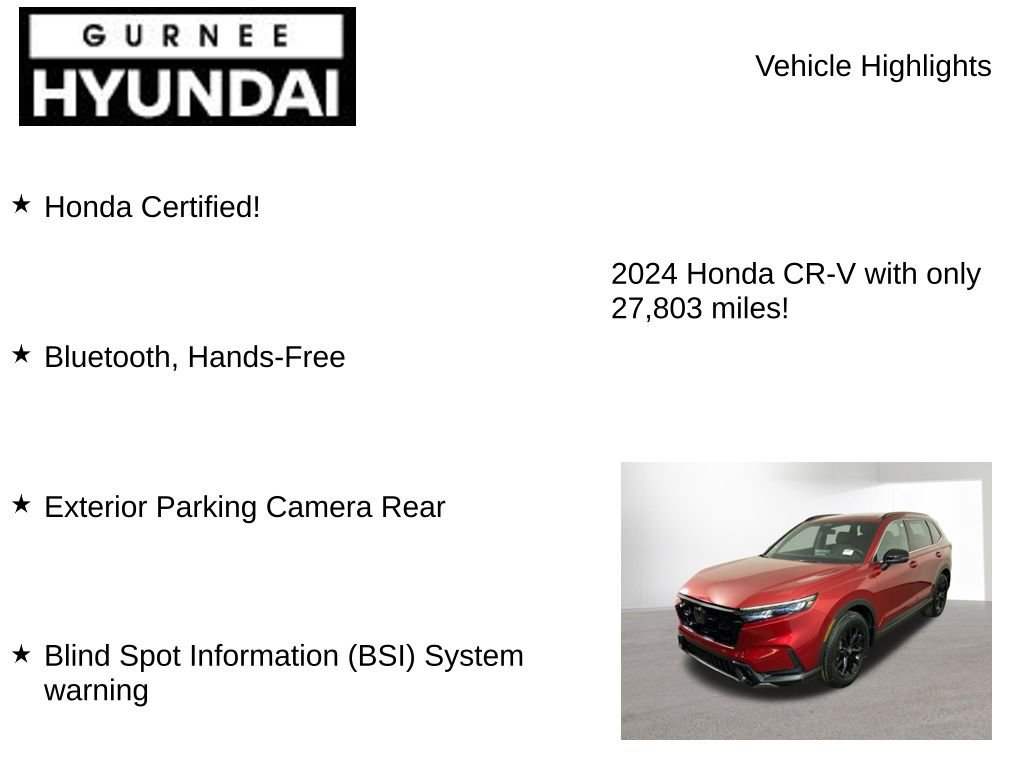 Used 2024 Honda CR-V Sport image 7