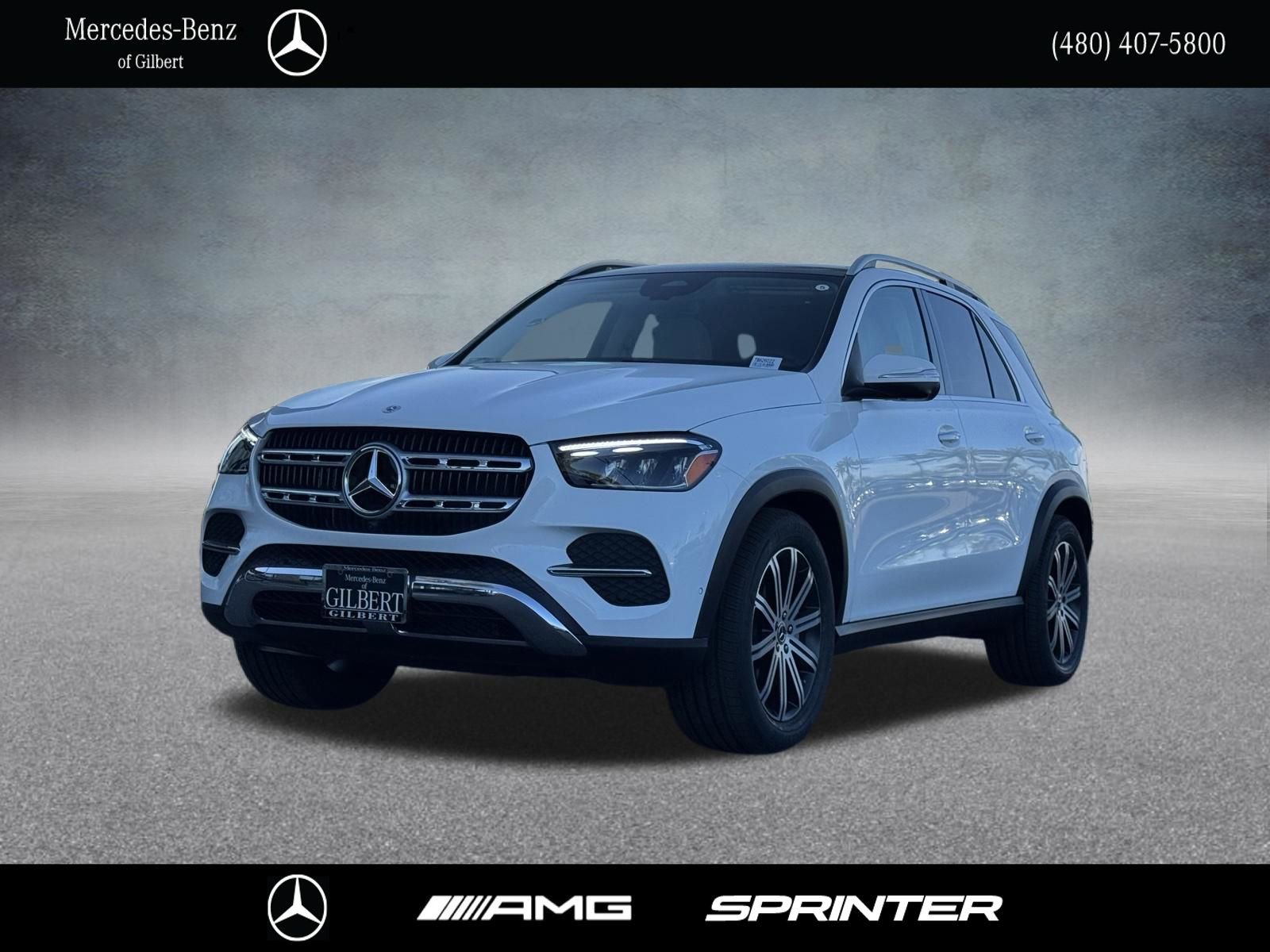 New 2026 Mercedes-Benz GLE 450e 4MATIC