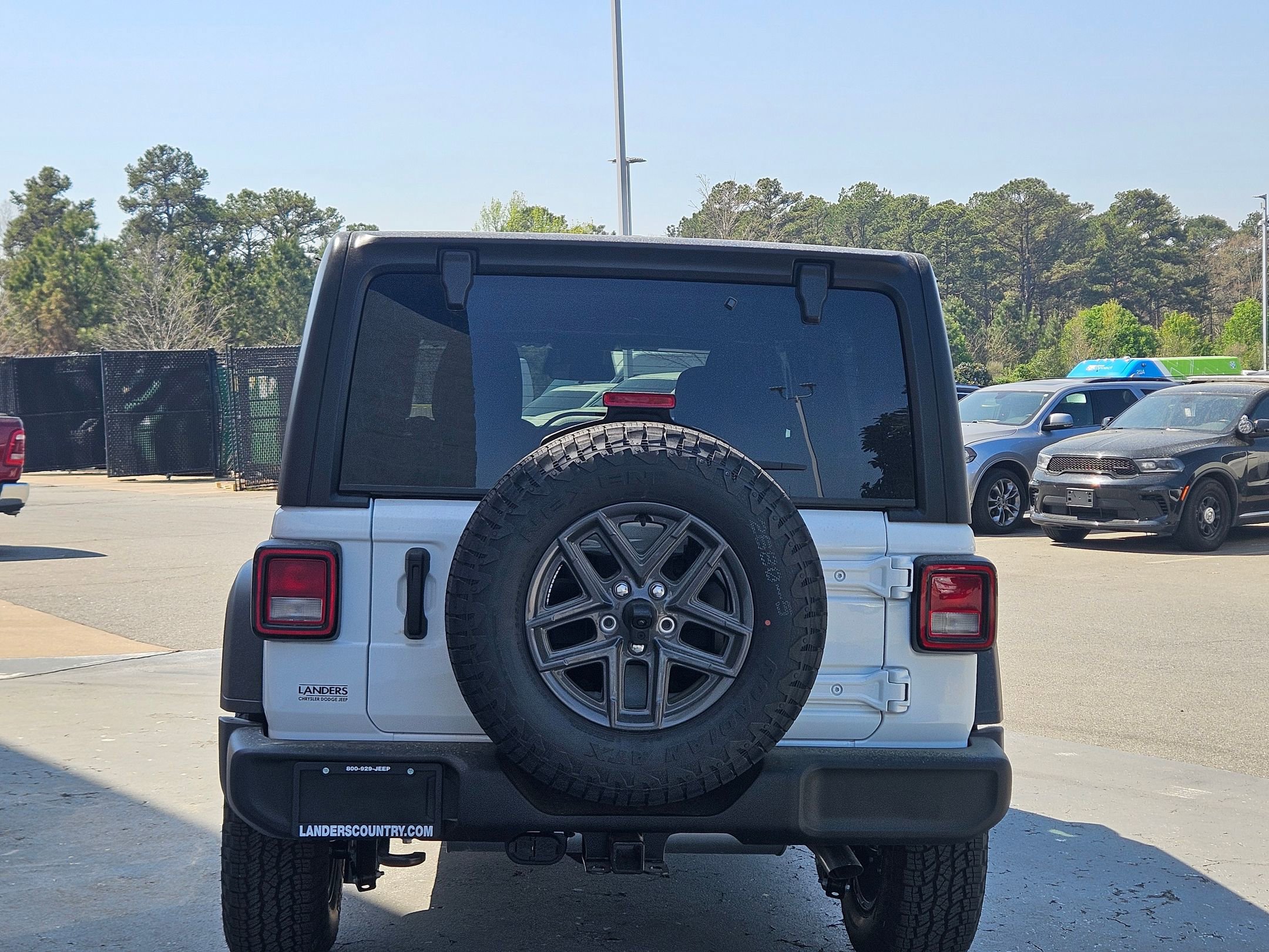 New 2026 Jeep Wrangler Sport S image 6