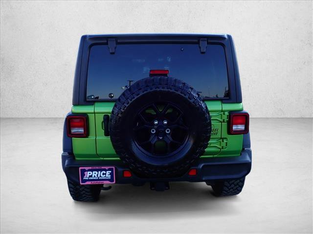 Used 2025 Jeep Wrangler Unlimited Sport AWD/4WD image 3