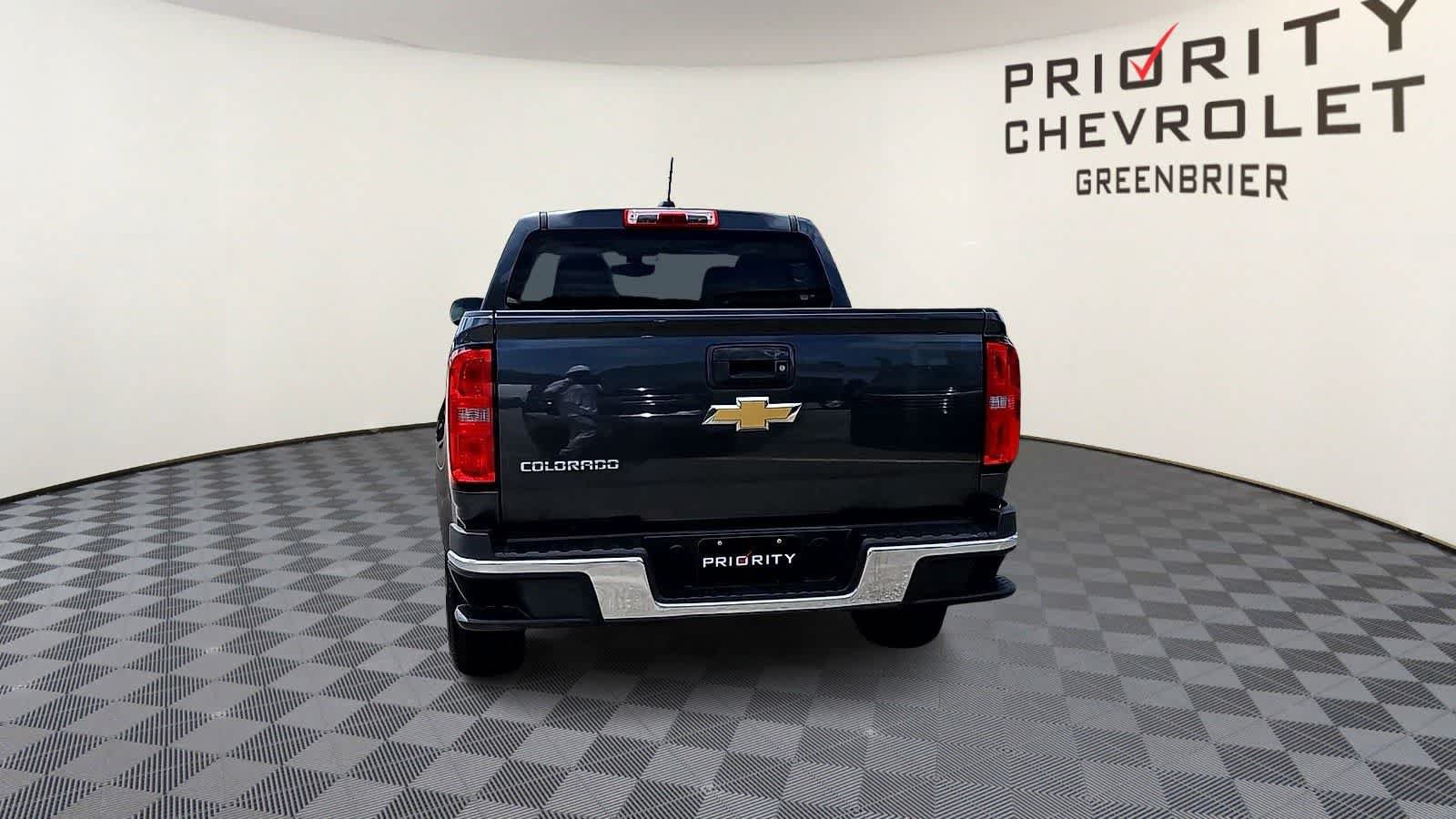 Used 2016 Chevrolet Colorado W/T w/ WT Convenience Package AWD/4WD image 7