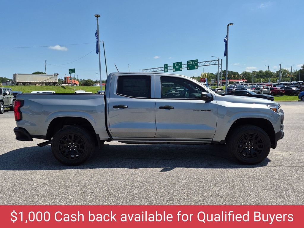 New 2026 Chevrolet Colorado W/T w/ WT Custom Package RWD image 3